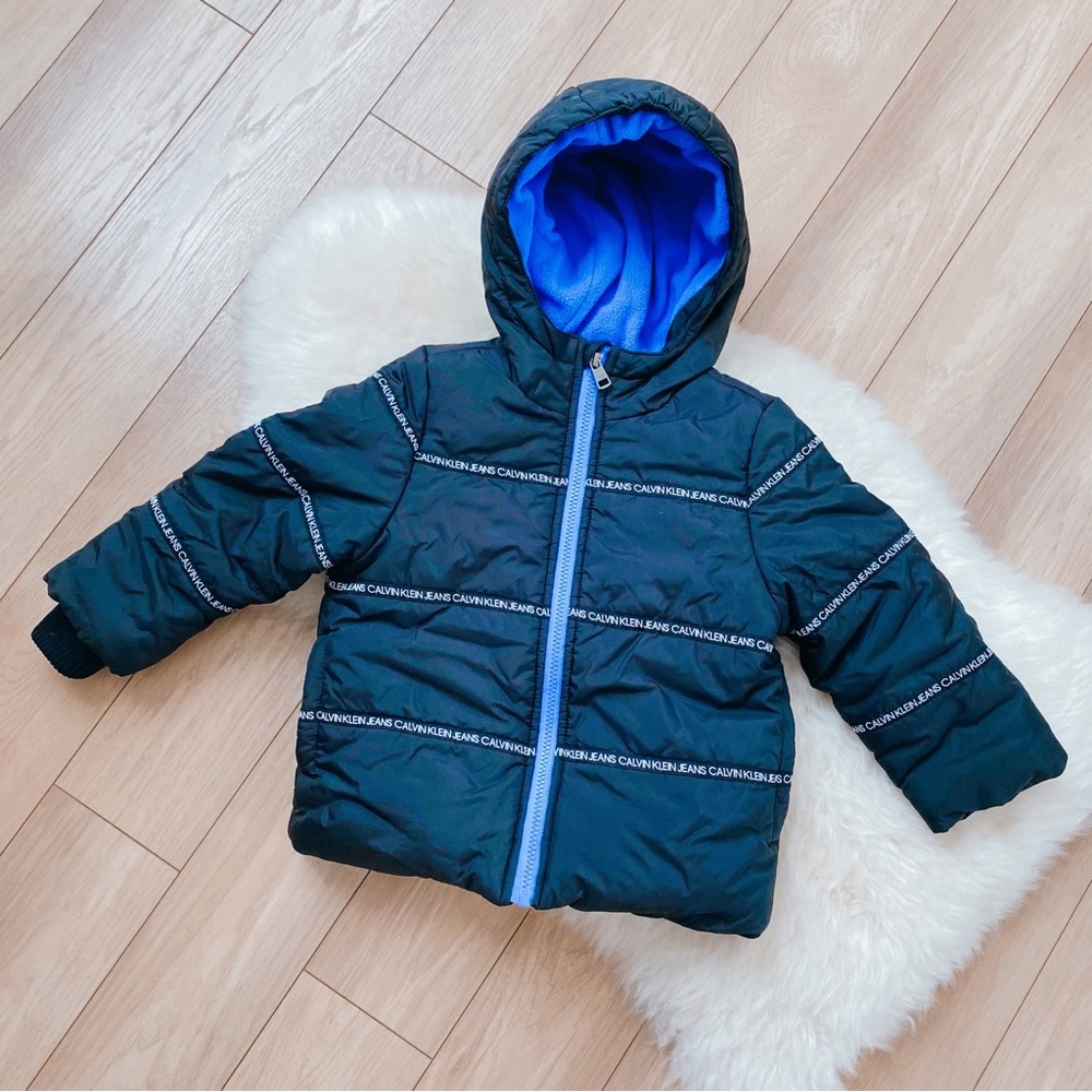 Calvin Klein winter jacket - size 3T